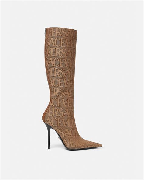 versace 1969 armelle.boot|Versace Boots for Women .